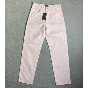 Stan Ray Pants Womens 28x32 Pink Carpenter Cargo Painter Work USA UO Casual NWOT
